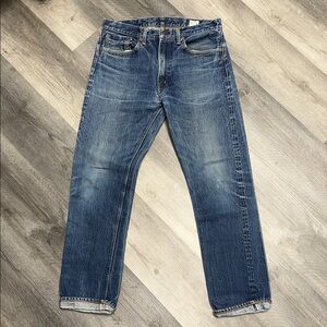 Orslow Selvedge jeans denim pants bottoms